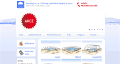 Desktop Screenshot of famitech.cz